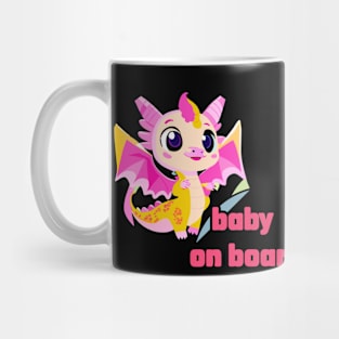 baby on board Mug